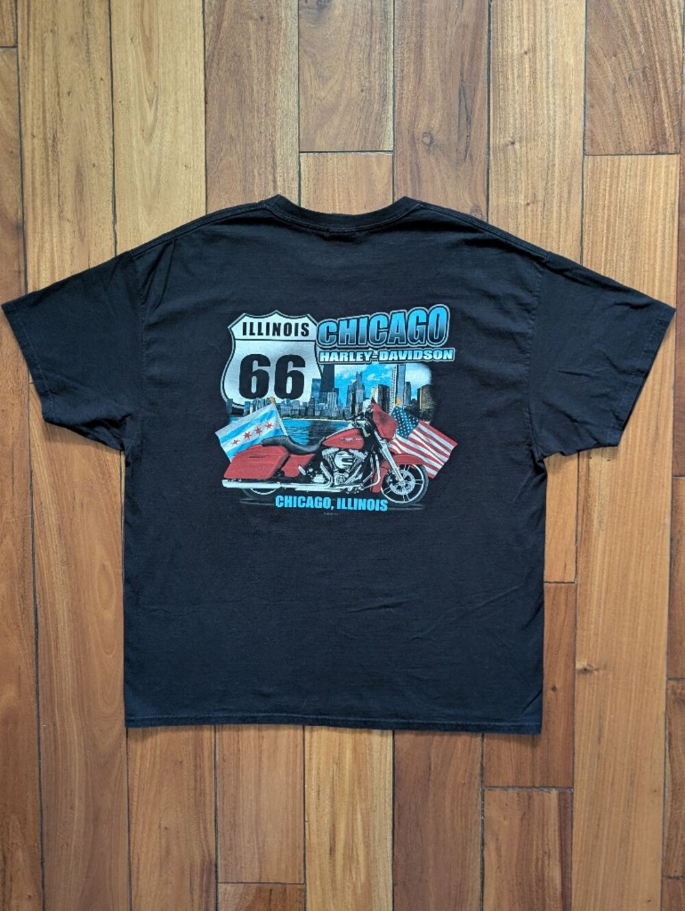 Harley-Davidson Chicago Biker T-shirt (XL)
